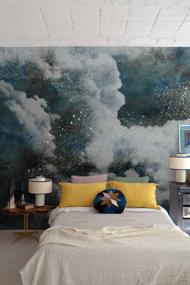 Coordonné Random Papers II Clouds behang 6800704 - LAB COLOUR THE WORLD