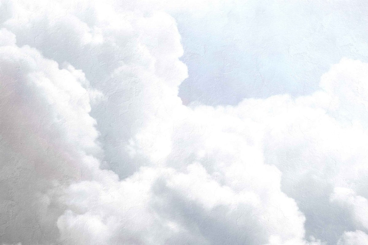 Coordonné Random Papers II Clouds Light behang 6800702 - LAB COLOUR THE WORLD