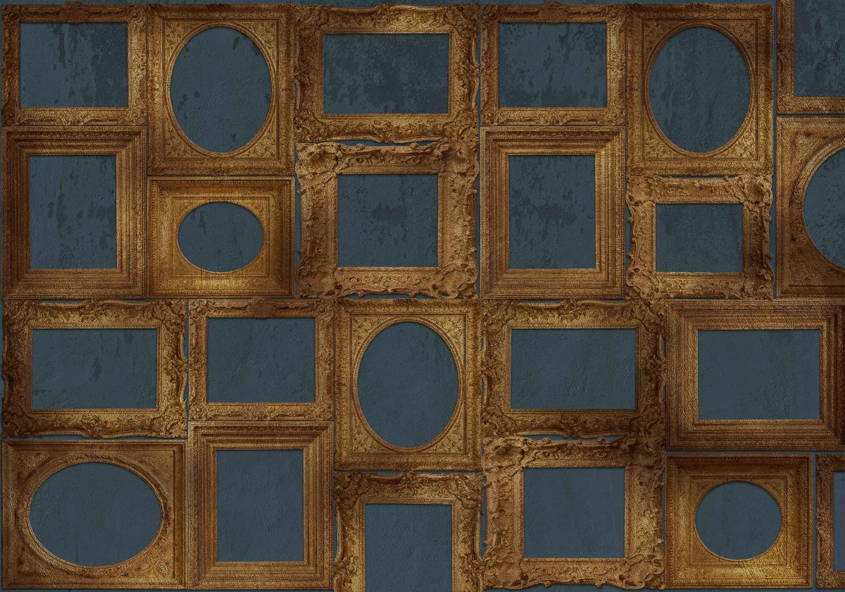 Coordonné Random Papers II Frames behang 6800710 - LAB COLOUR THE WORLD