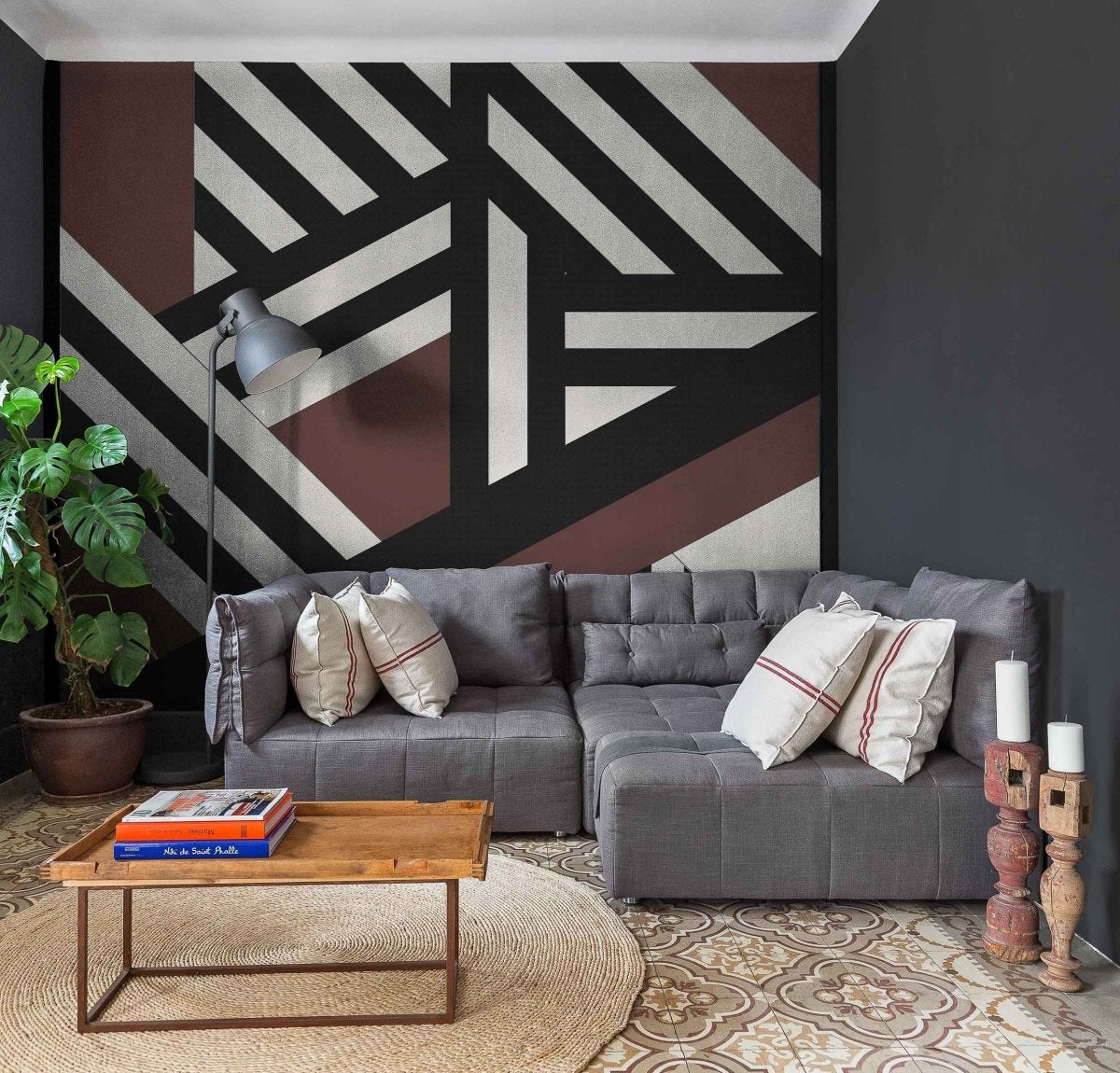 Coordonné Random Papers II Inter Wall behang 6800215 - LAB COLOUR THE WORLD