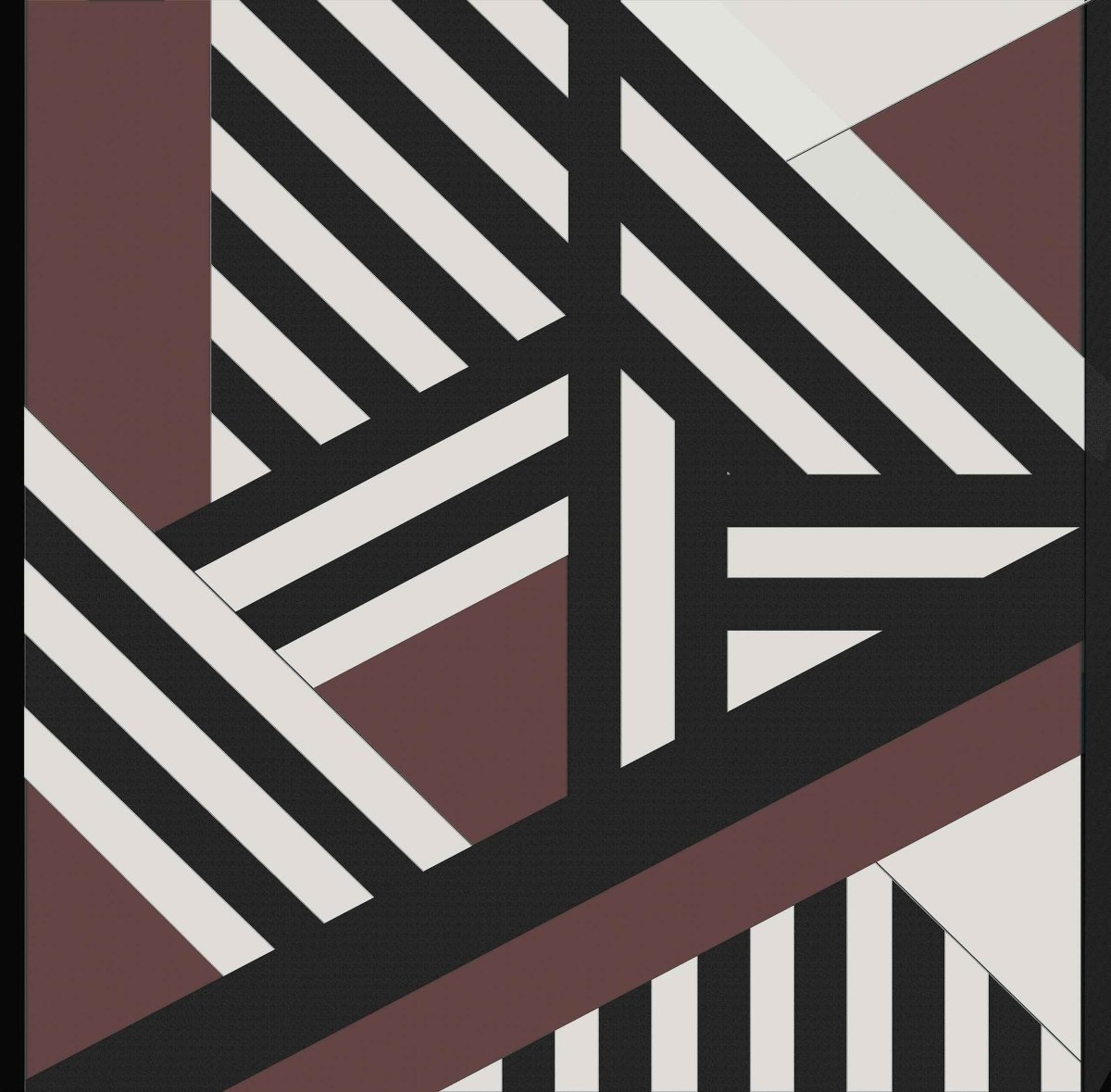 Coordonné Random Papers II Inter Wall behang 6800215 - LAB COLOUR THE WORLD
