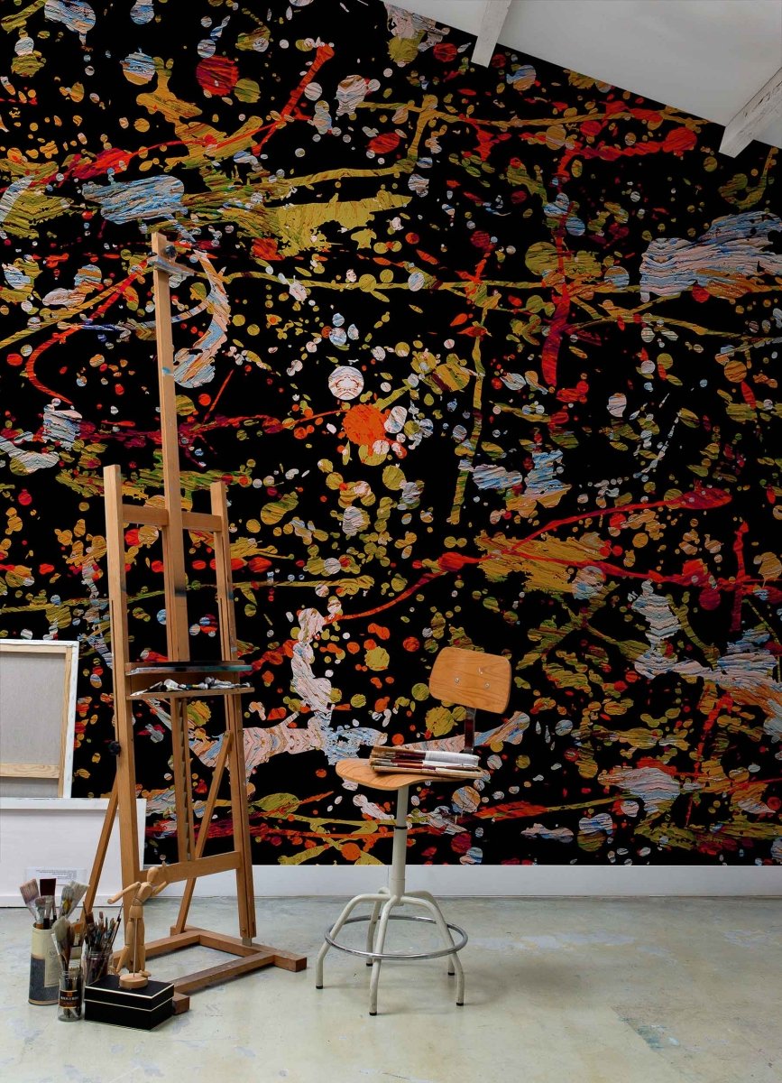 Coordonné Random Papers II Jackson behang 6800111 - LAB COLOUR THE WORLD