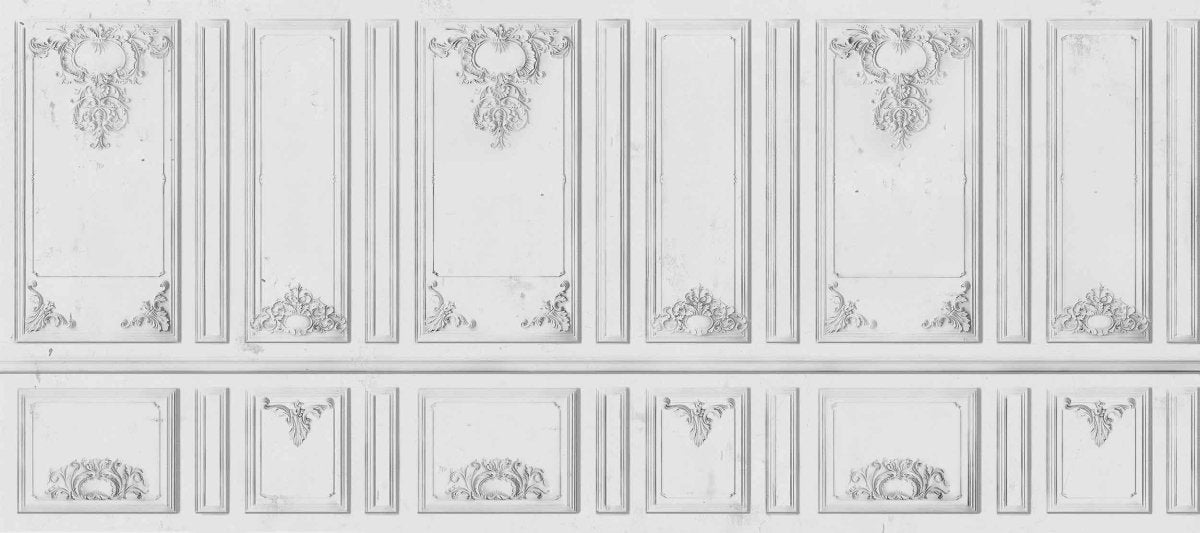 Coordonné Random Papers II Moulding behang 6800501 - LAB COLOUR THE WORLD
