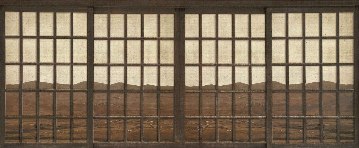 Coordonné Random Papers II New Japanese Window behang 6800510 - LAB COLOUR THE WORLD