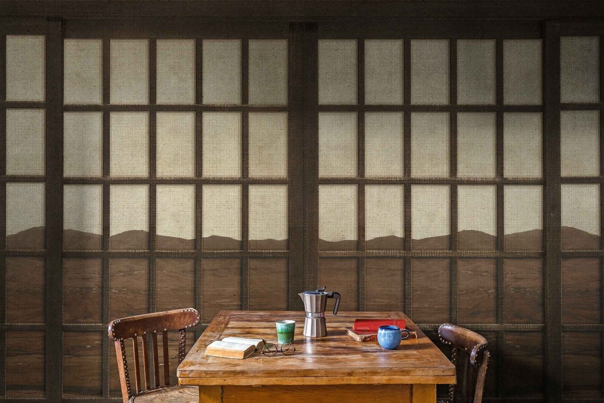 Coordonné Random Papers II New Japanese Window behang 6800510 - LAB COLOUR THE WORLD