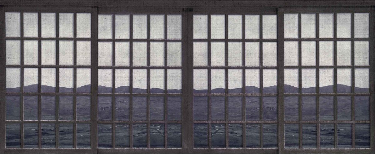 Coordonné Random Papers II New Japanese Window behang 6800511 - LAB COLOUR THE WORLD