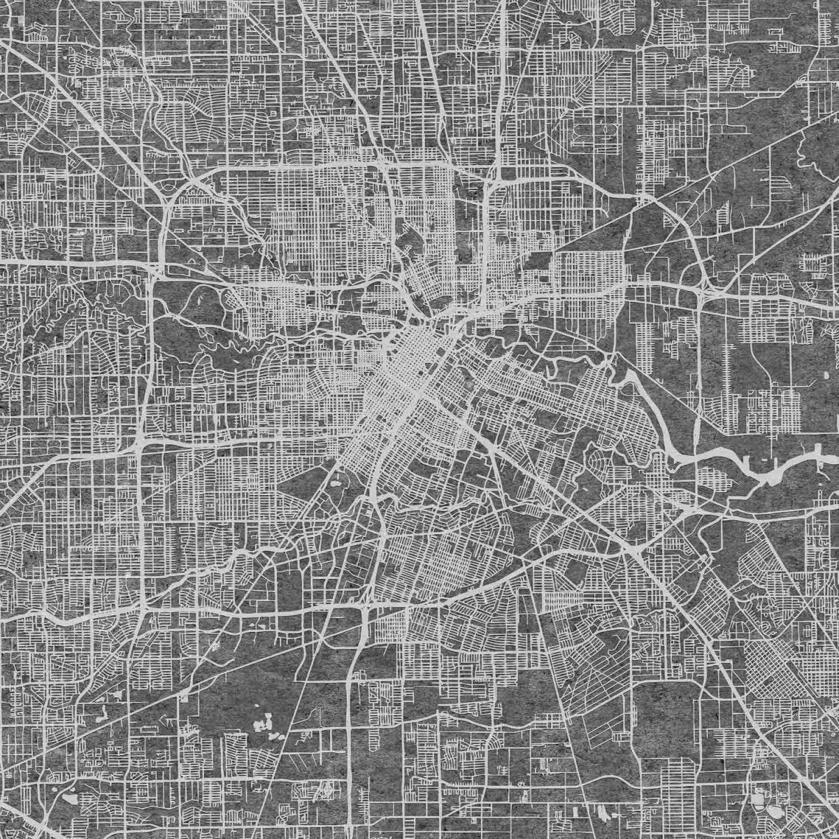 Coordonné Random Papers II Urban Map behang 6800301 - LAB COLOUR THE WORLD