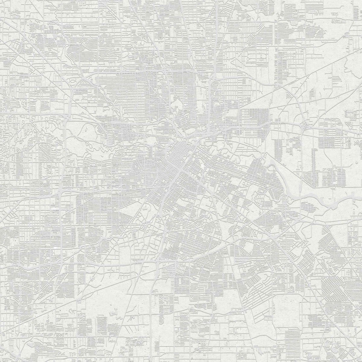 Coordonné Random Papers II Urban Map behang 6800302 - LAB COLOUR THE WORLD