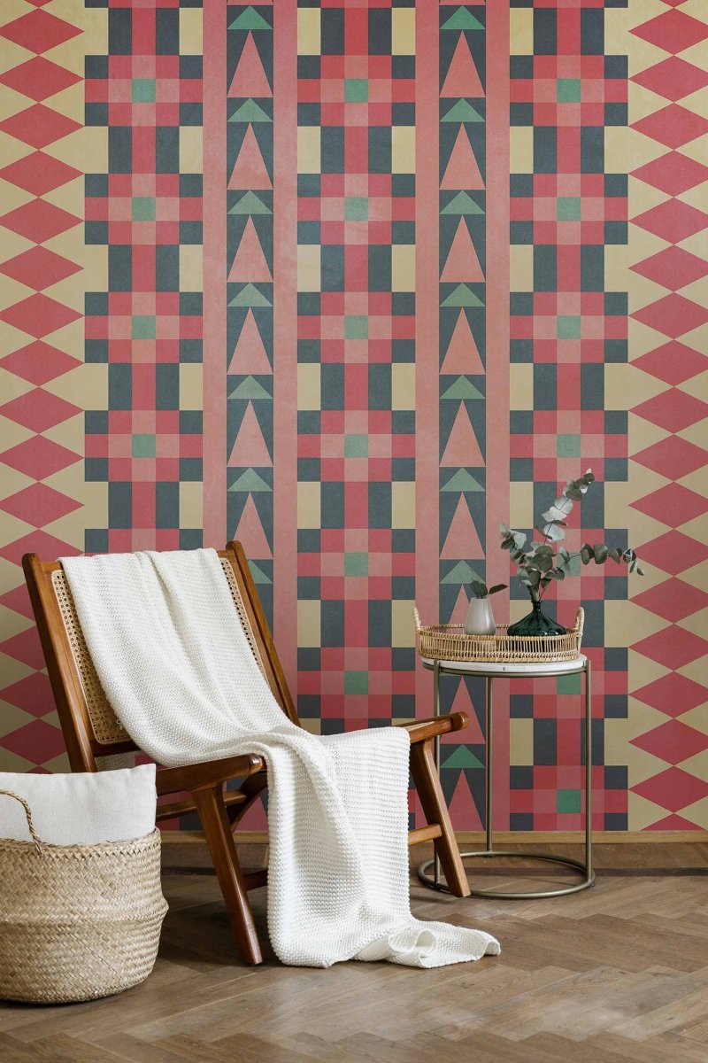 Coordonné Random Papers Navajo behang 6500013 - LAB COLOUR THE WORLD