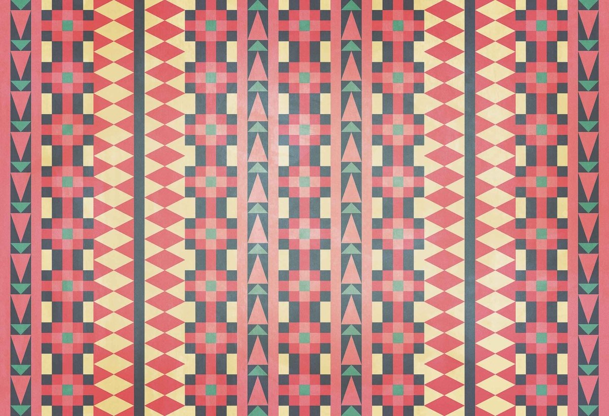 Coordonné Random Papers Navajo behang 6500013 - LAB COLOUR THE WORLD