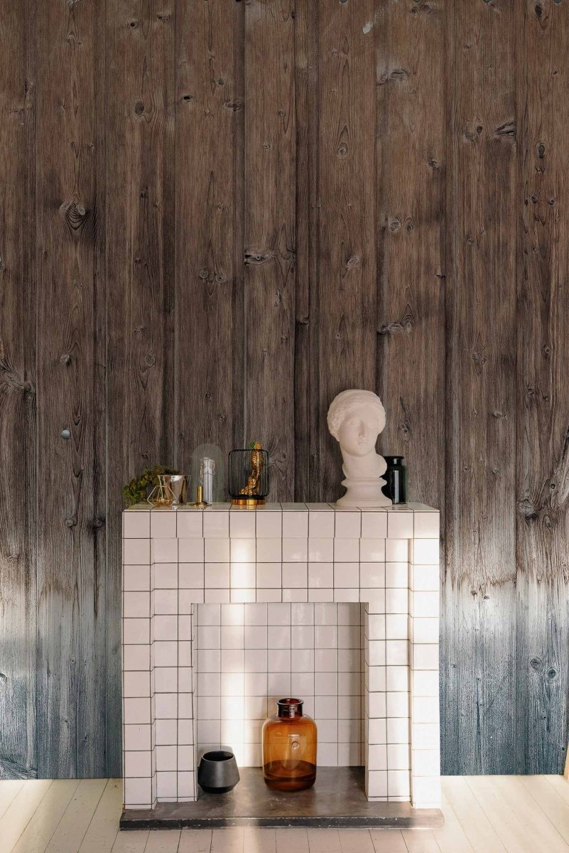 Coordonné Random Papers Wooden wall behang 6500408 - LAB COLOUR THE WORLD