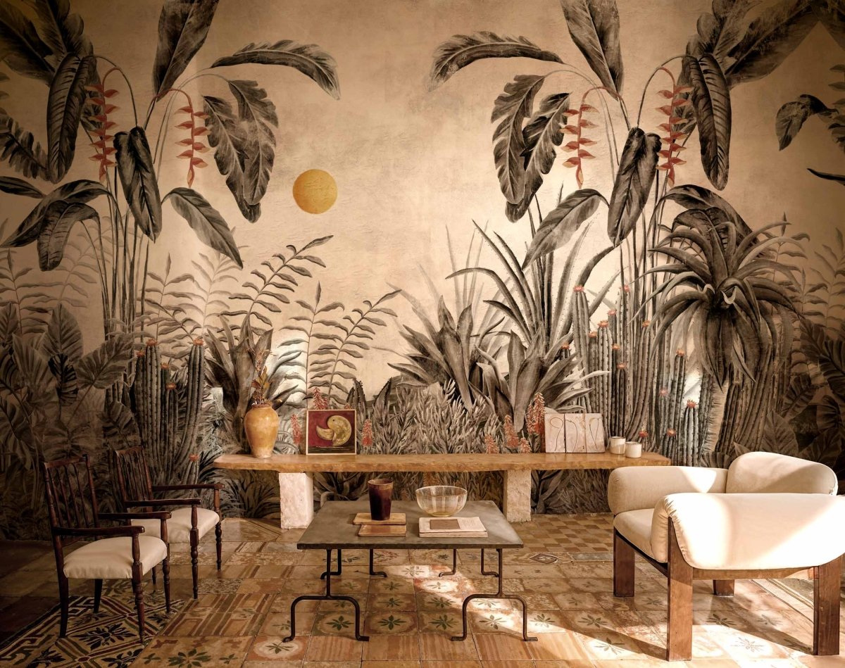 Coordonné Sarape Aduanero behang C00052 - LAB COLOUR THE WORLD