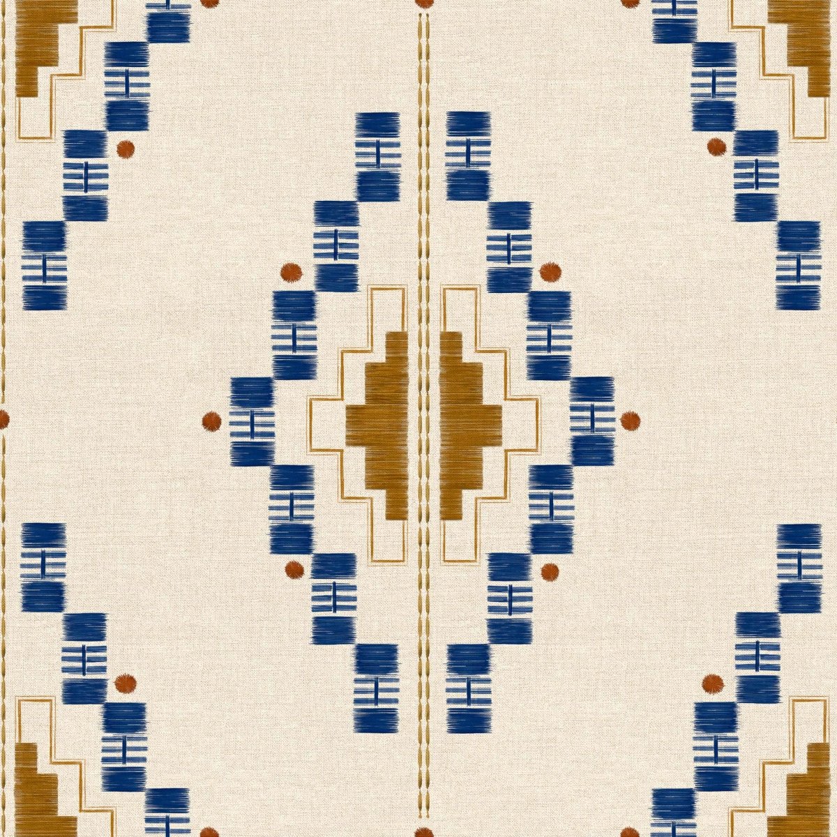 Coordonné Sarape Andes behang C00027 - LAB COLOUR THE WORLD