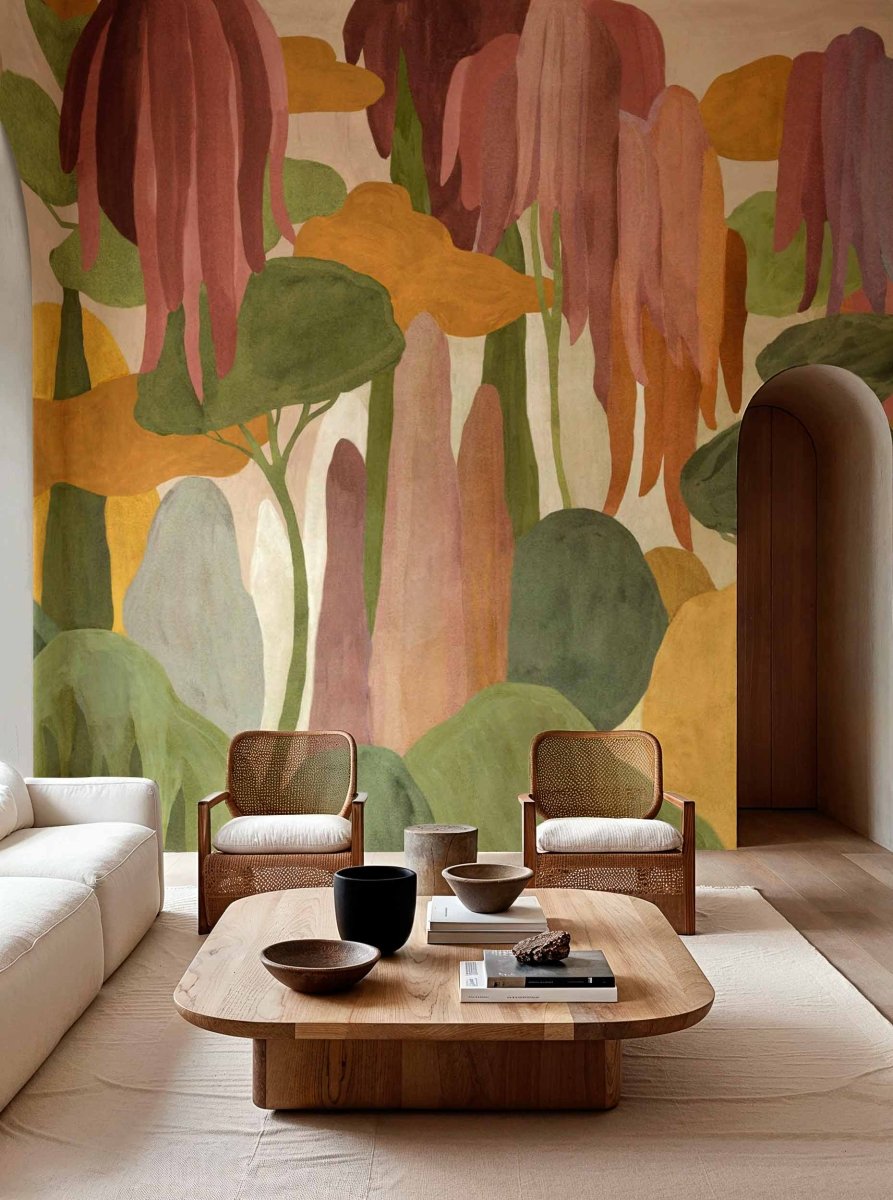 Coordonné Sarape Camécuaro behang C00053 - LAB COLOUR THE WORLD