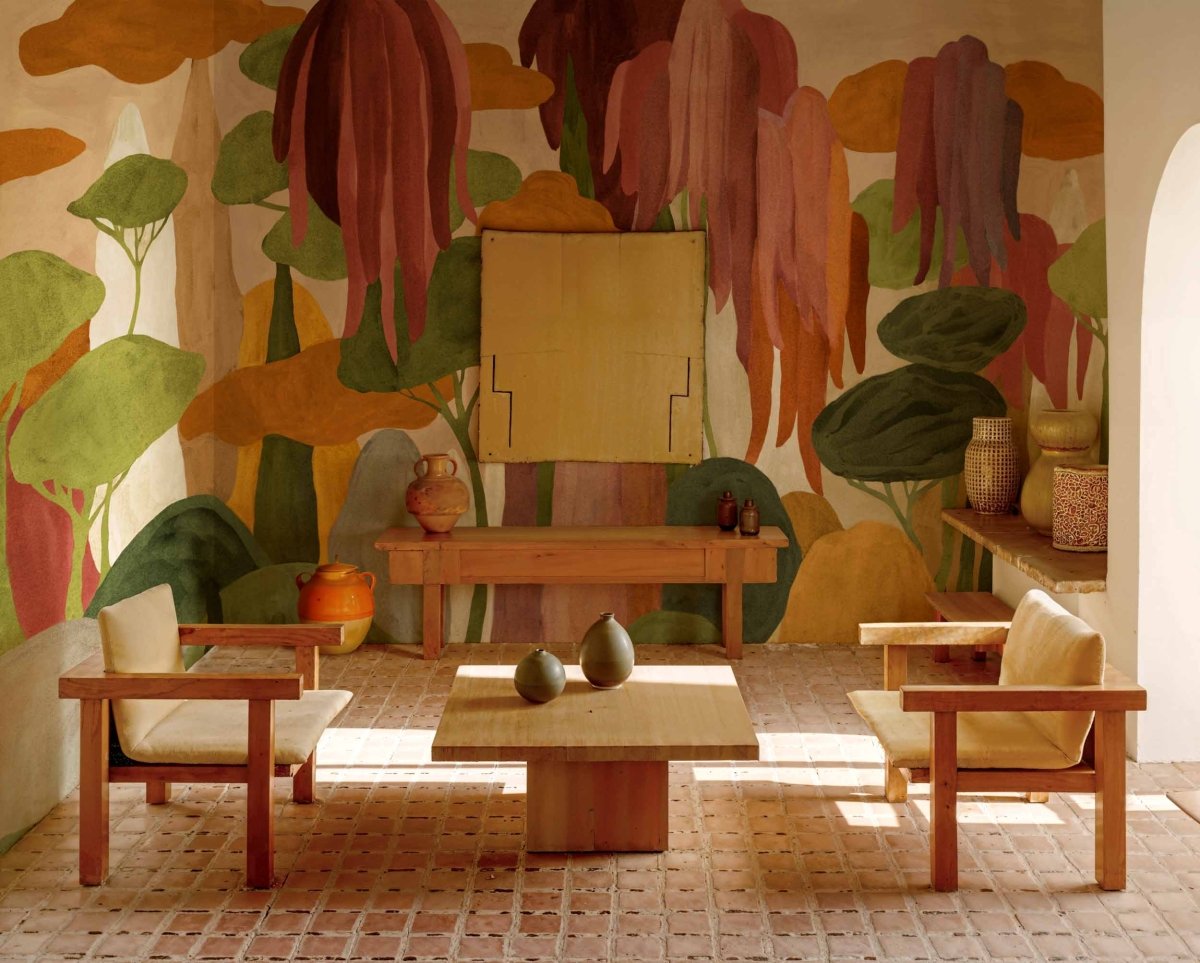 Coordonné Sarape Camécuaro behang C00053 - LAB COLOUR THE WORLD