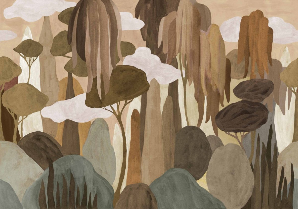 Coordonné Sarape Camécuaro behang C00054 - LAB COLOUR THE WORLD