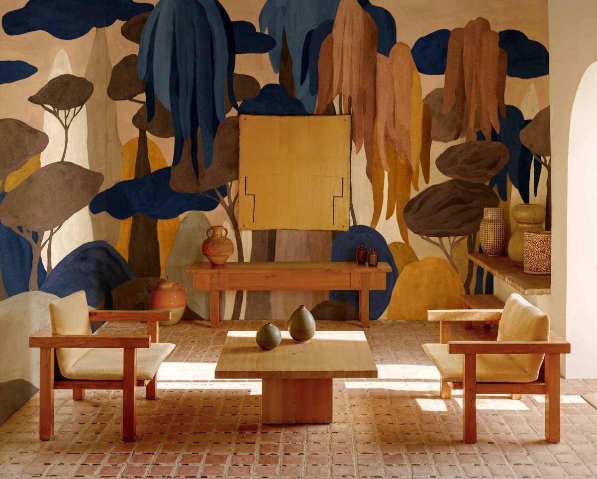 Coordonné Sarape Camécuaro behang C00056 - LAB COLOUR THE WORLD