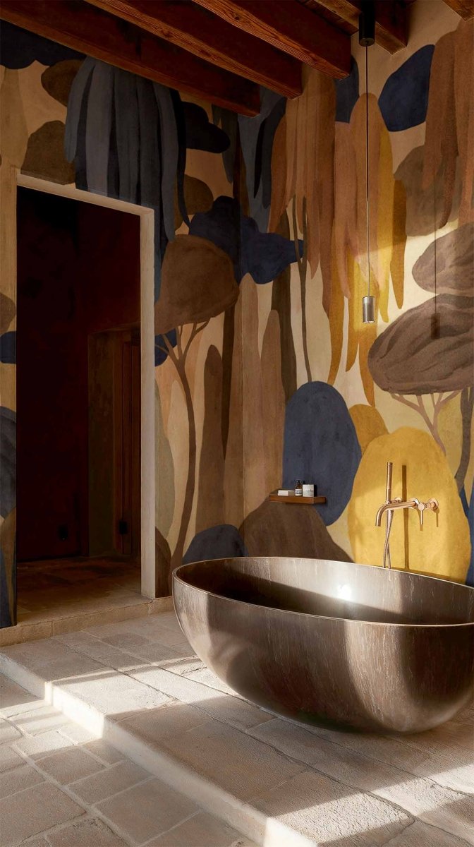 Coordonné Sarape Camécuaro behang C00056 - LAB COLOUR THE WORLD