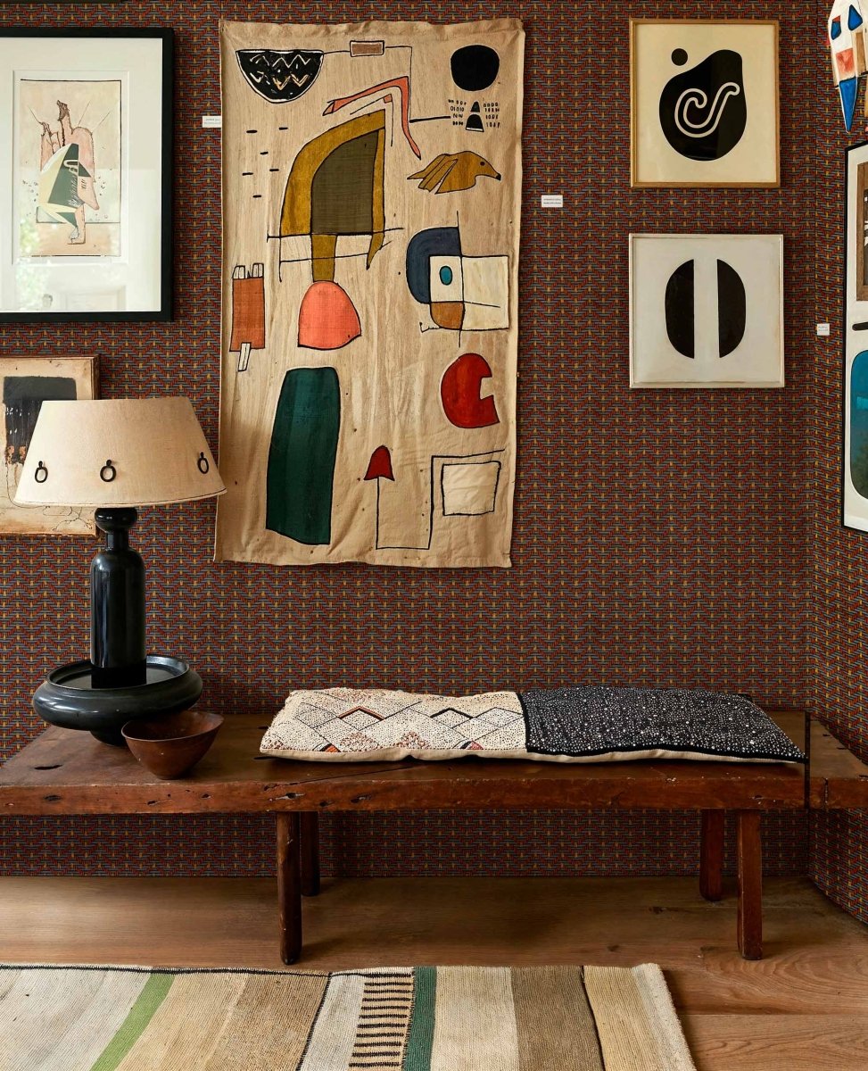 Coordonné Sarape Tule behang C00016 - LAB COLOUR THE WORLD