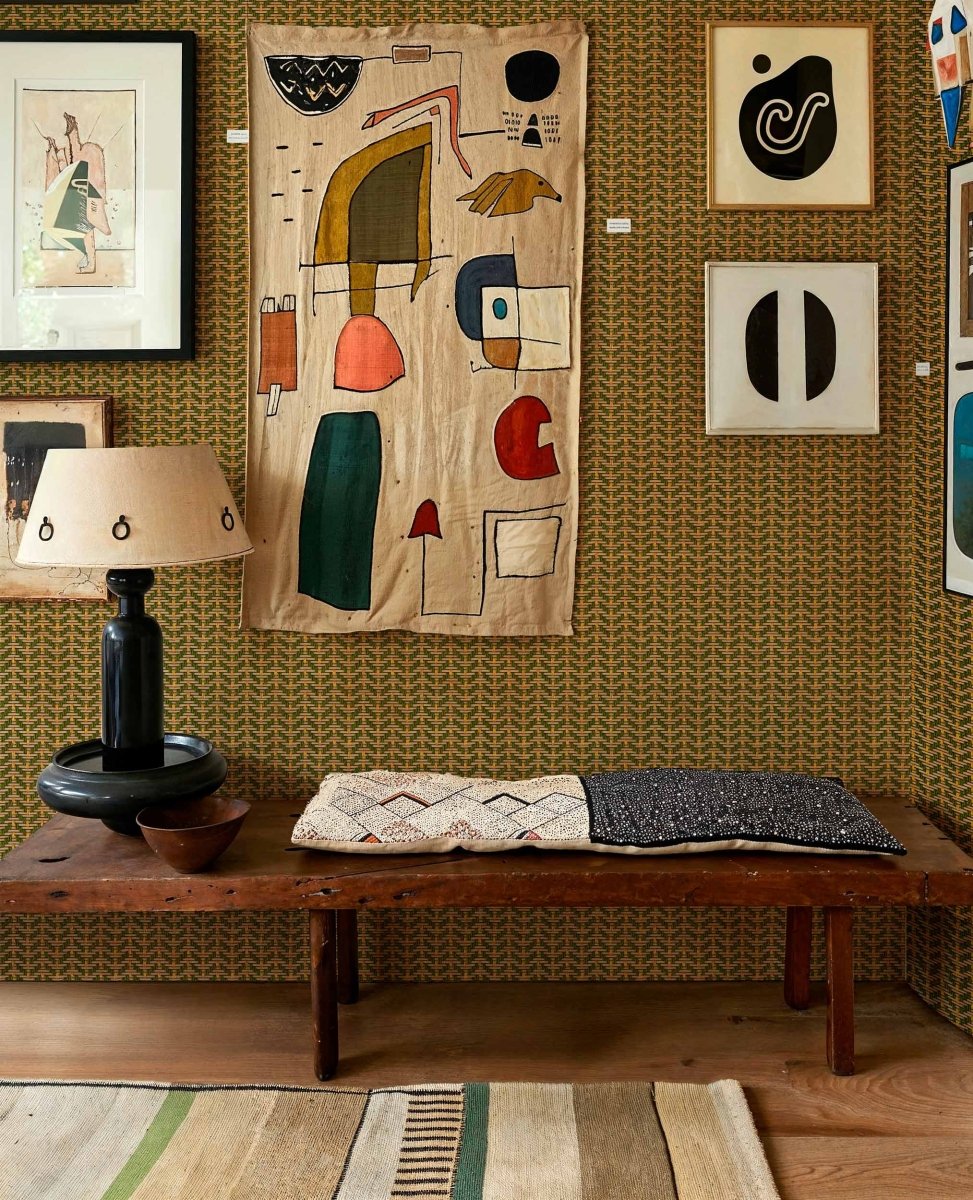 Coordonné Sarape Tule behang C00018 - LAB COLOUR THE WORLD