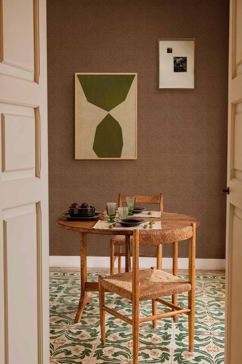 Coordonné Sarape Yuca behang C00040 - LAB COLOUR THE WORLD
