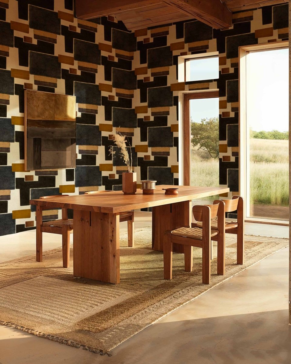 Coordonné Sarape Zacatecas behang C00004 - LAB COLOUR THE WORLD