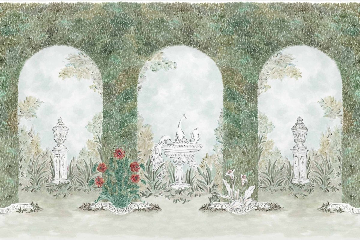 Coordonné Sevilla, Ybarra & Serret for Coordonné Alcazar behang YSP0635 - LAB COLOUR THE WORLD