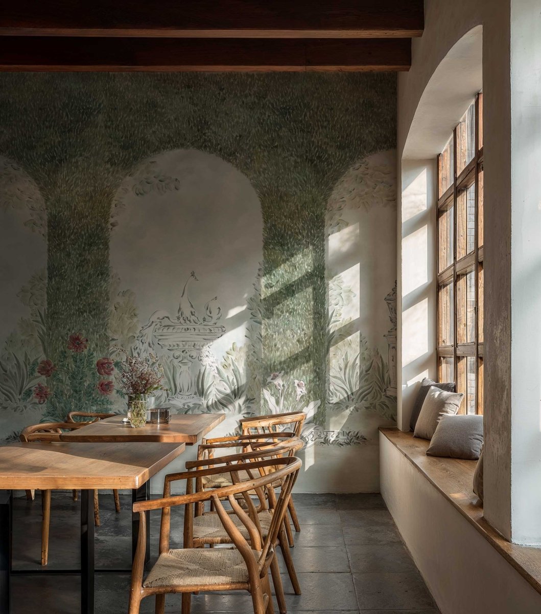 Coordonné Sevilla, Ybarra & Serret for Coordonné Alcazar behang YSP0635 - LAB COLOUR THE WORLD