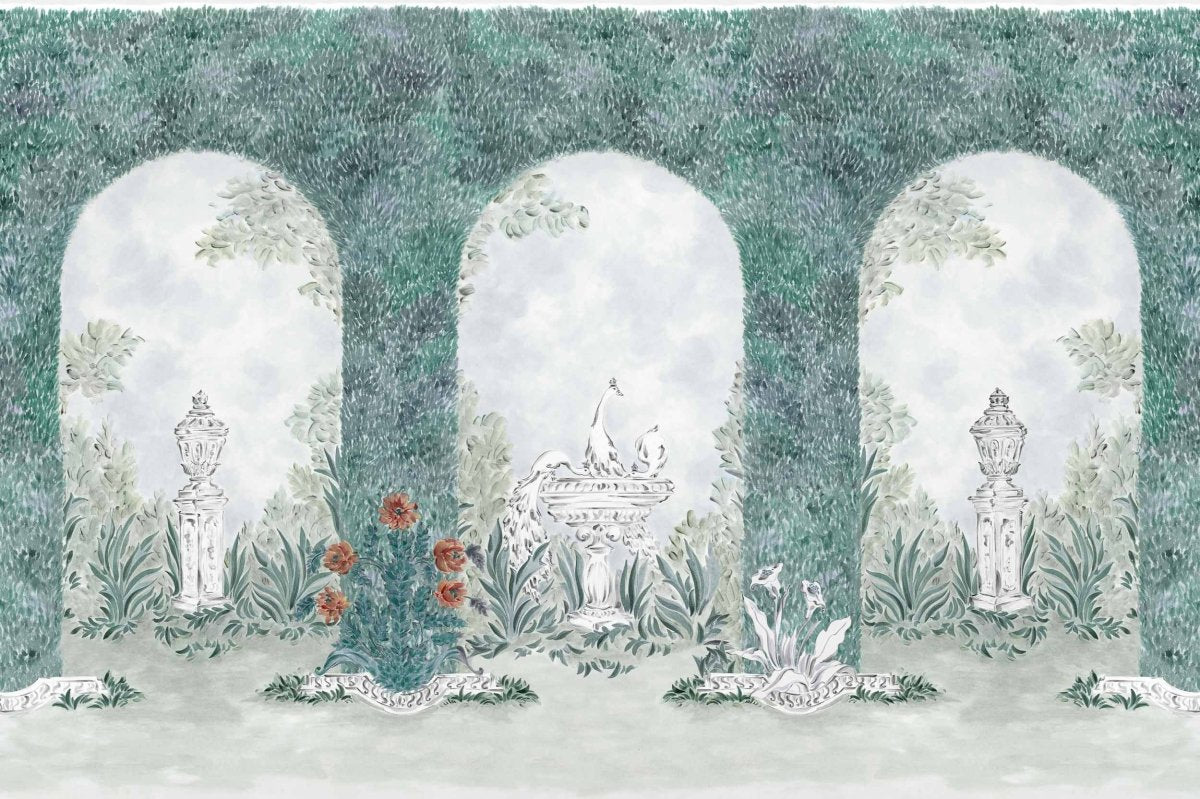 Coordonné Sevilla, Ybarra & Serret for Coordonné Alcazar behang YSP0636 - LAB COLOUR THE WORLD