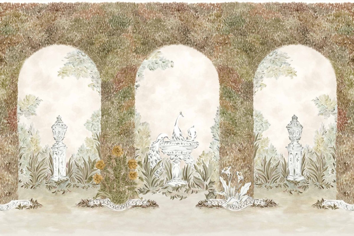 Coordonné Sevilla, Ybarra & Serret for Coordonné Alcazar behang YSP0638 - LAB COLOUR THE WORLD