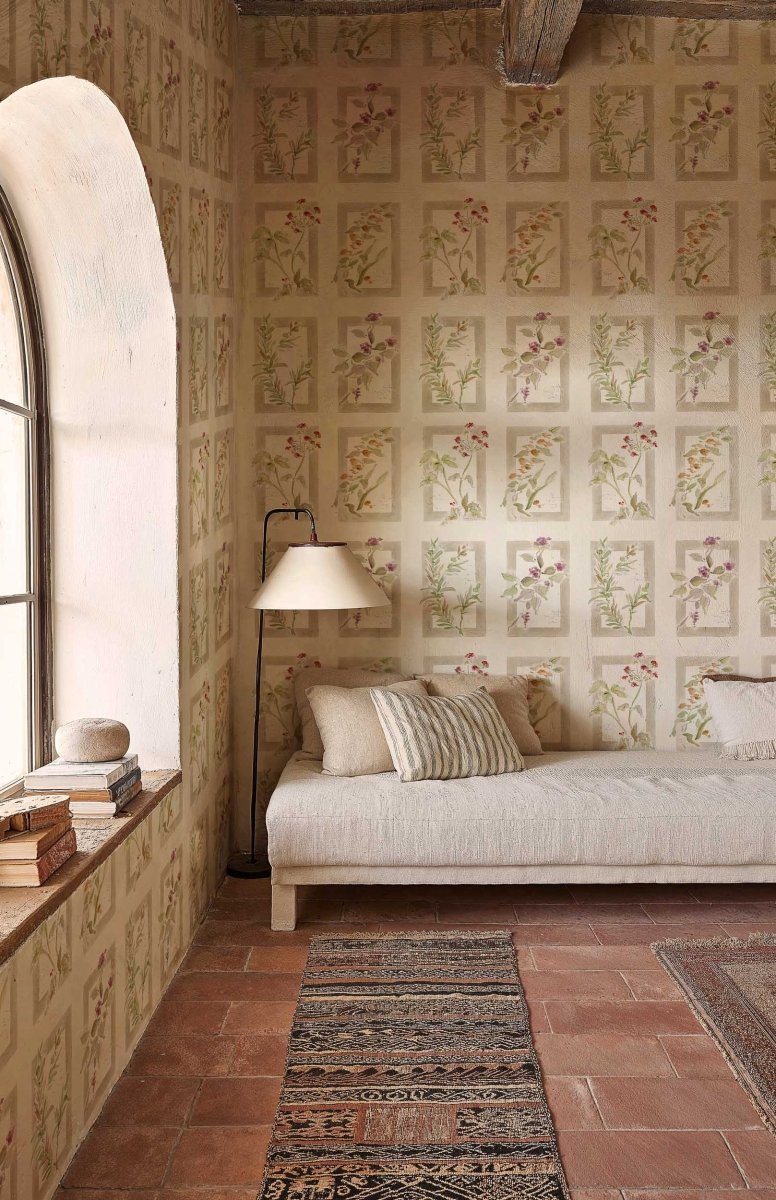 Coordonné Sevilla, Ybarra & Serret for Coordonné Sta Cruz behang YSP0629 - LAB COLOUR THE WORLD