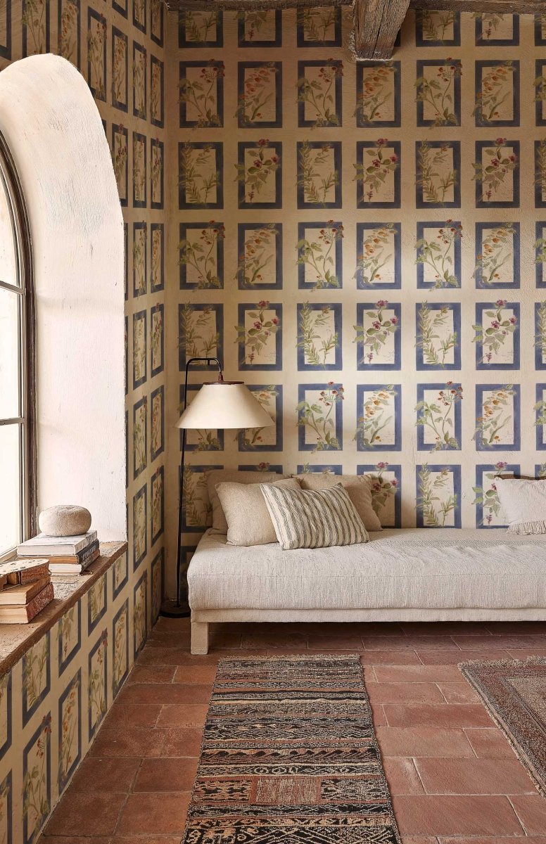 Coordonné Sevilla, Ybarra & Serret for Coordonné Sta Cruz behang YSP0633 - LAB COLOUR THE WORLD
