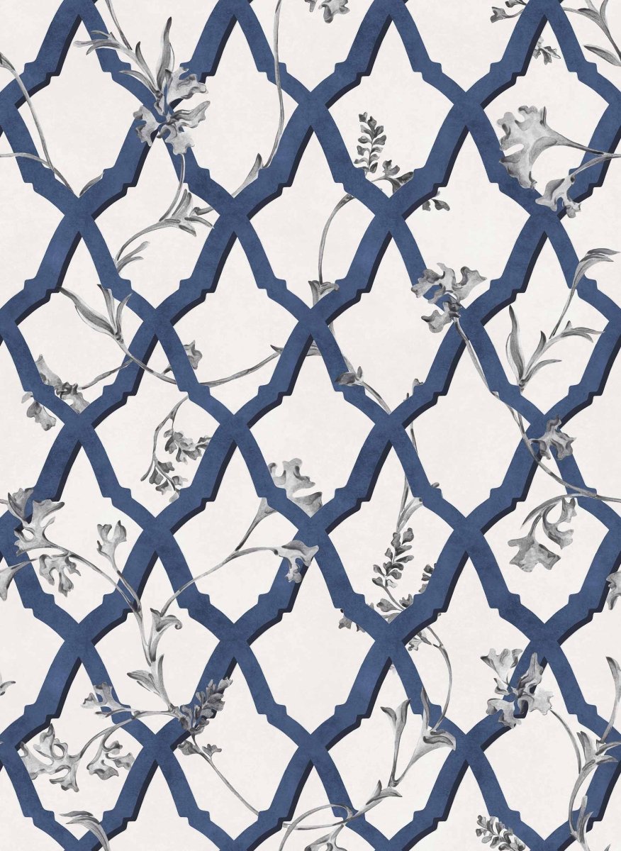 Coordonné Sevilla, Ybarra & Serret for Coordonné Triana behang YSP0612 - LAB COLOUR THE WORLD