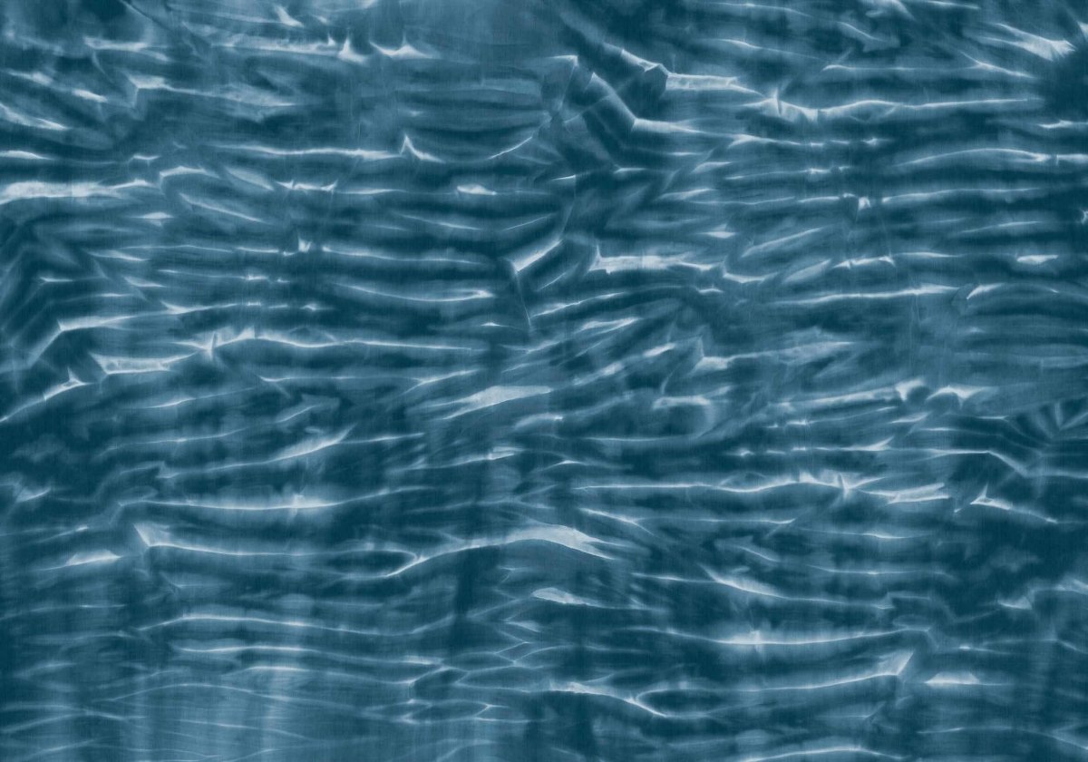 Coordonné Shibori Arashi behang B00963 - LAB COLOUR THE WORLD