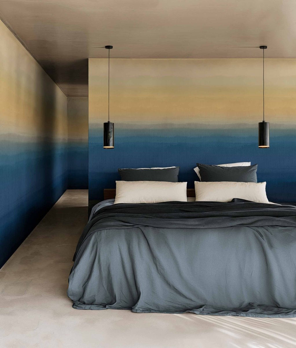 Coordonné Shibori Hinode behang B00953 - LAB COLOUR THE WORLD
