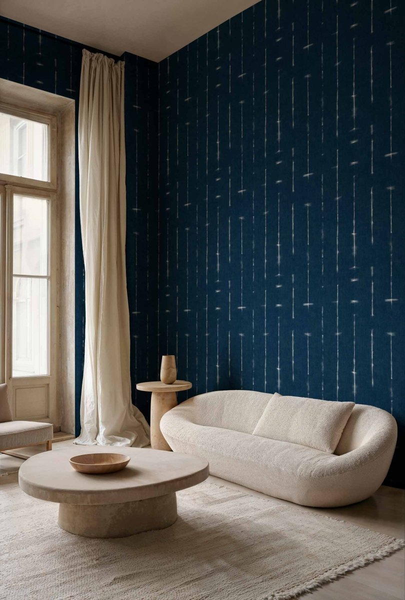 Coordonné Shibori Miura behang B00900 - LAB COLOUR THE WORLD
