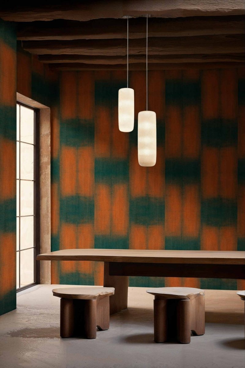 Coordonné Shibori Mokume behang B00919B - LAB COLOUR THE WORLD