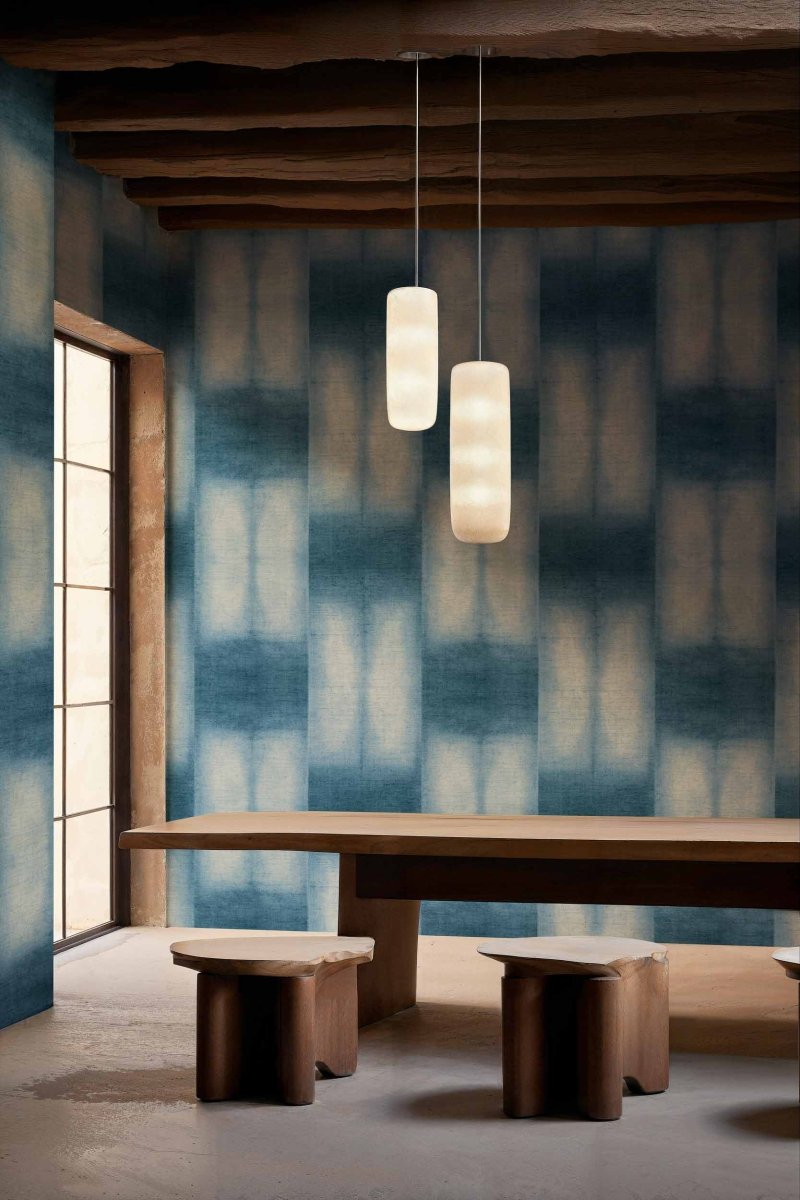 Coordonné Shibori Mokume behang B00921B - LAB COLOUR THE WORLD