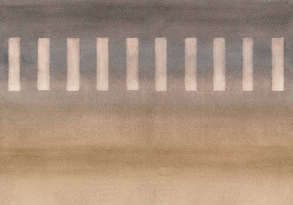 Coordonné Shibori Taki behang B00951 - LAB COLOUR THE WORLD