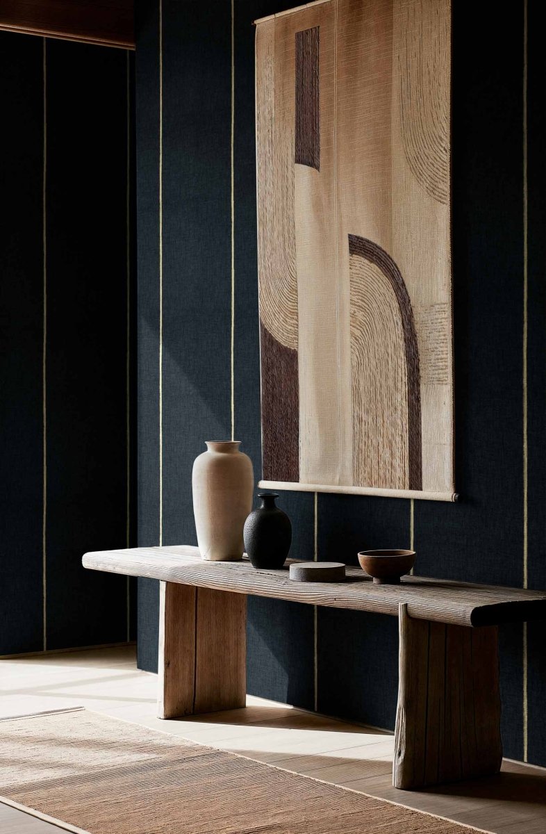 Coordonné Shibori Yuki behang B00942 - LAB COLOUR THE WORLD