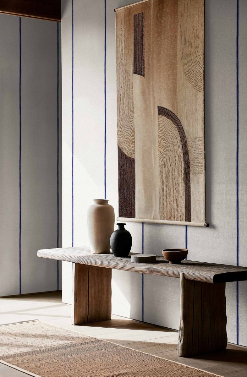 Coordonné Shibori Yuki behang B00943 - LAB COLOUR THE WORLD