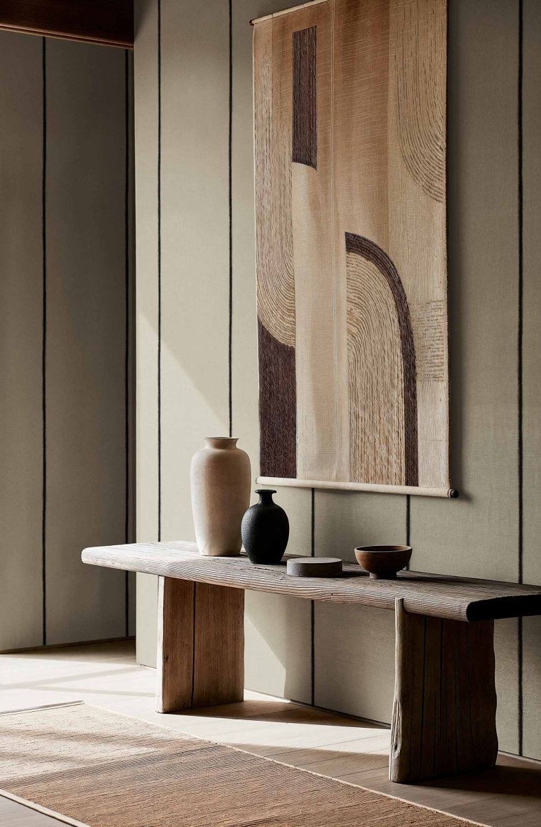 Coordonné Shibori Yuki behang B00947 - LAB COLOUR THE WORLD