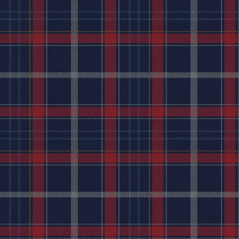 Coordonné Stripes & Checks Check 11,5 Galaxia - Plus behang A00771 - LAB COLOUR THE WORLD