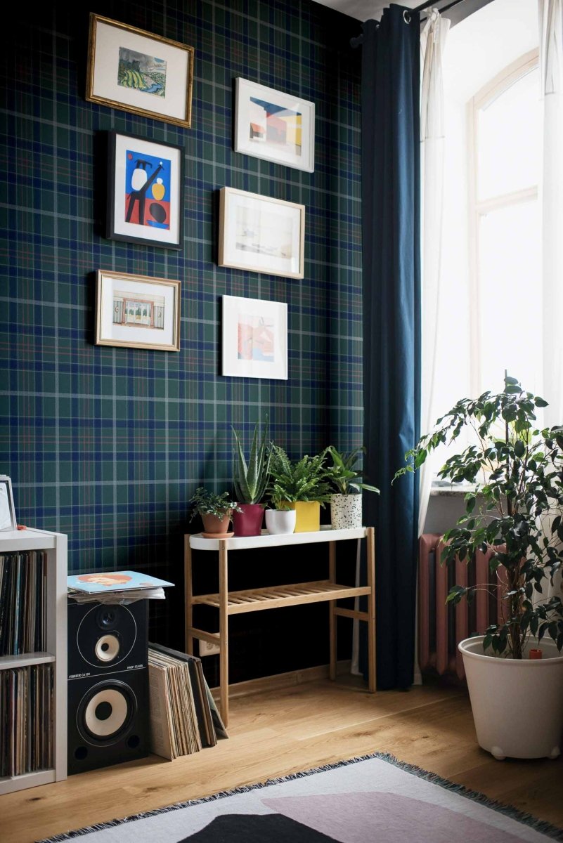 Coordonné Stripes & Checks Check 11,5 Parra - Plus behang A00772 - LAB COLOUR THE WORLD