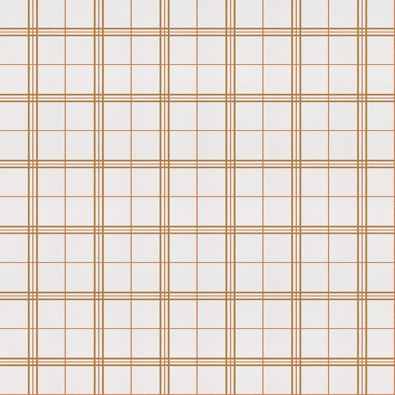 Coordonné Stripes & Checks Check 7 Curry behang A00757 - LAB COLOUR THE WORLD