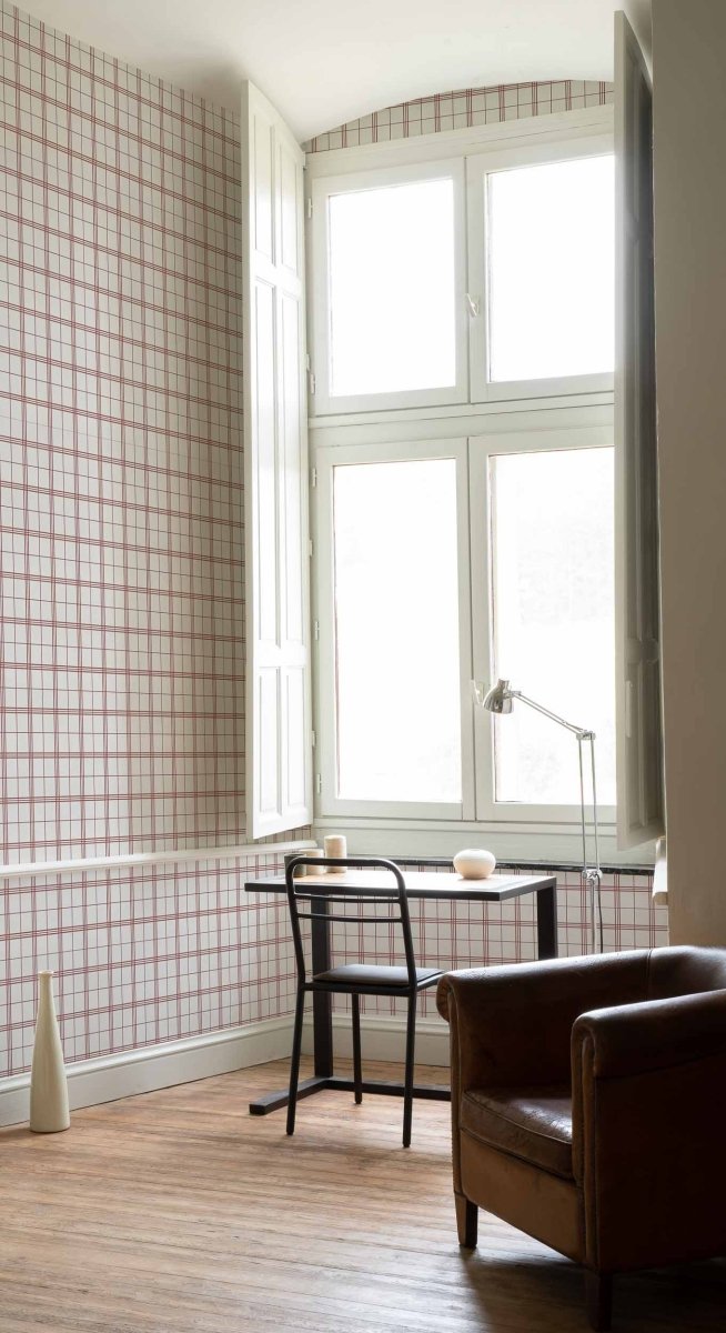 Coordonné Stripes & Checks Check 7 Gamba behang A00758 - LAB COLOUR THE WORLD