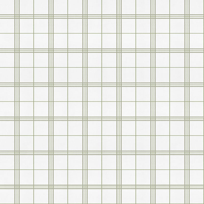 Coordonné Stripes & Checks Check 7 Matcha behang A00755 - LAB COLOUR THE WORLD