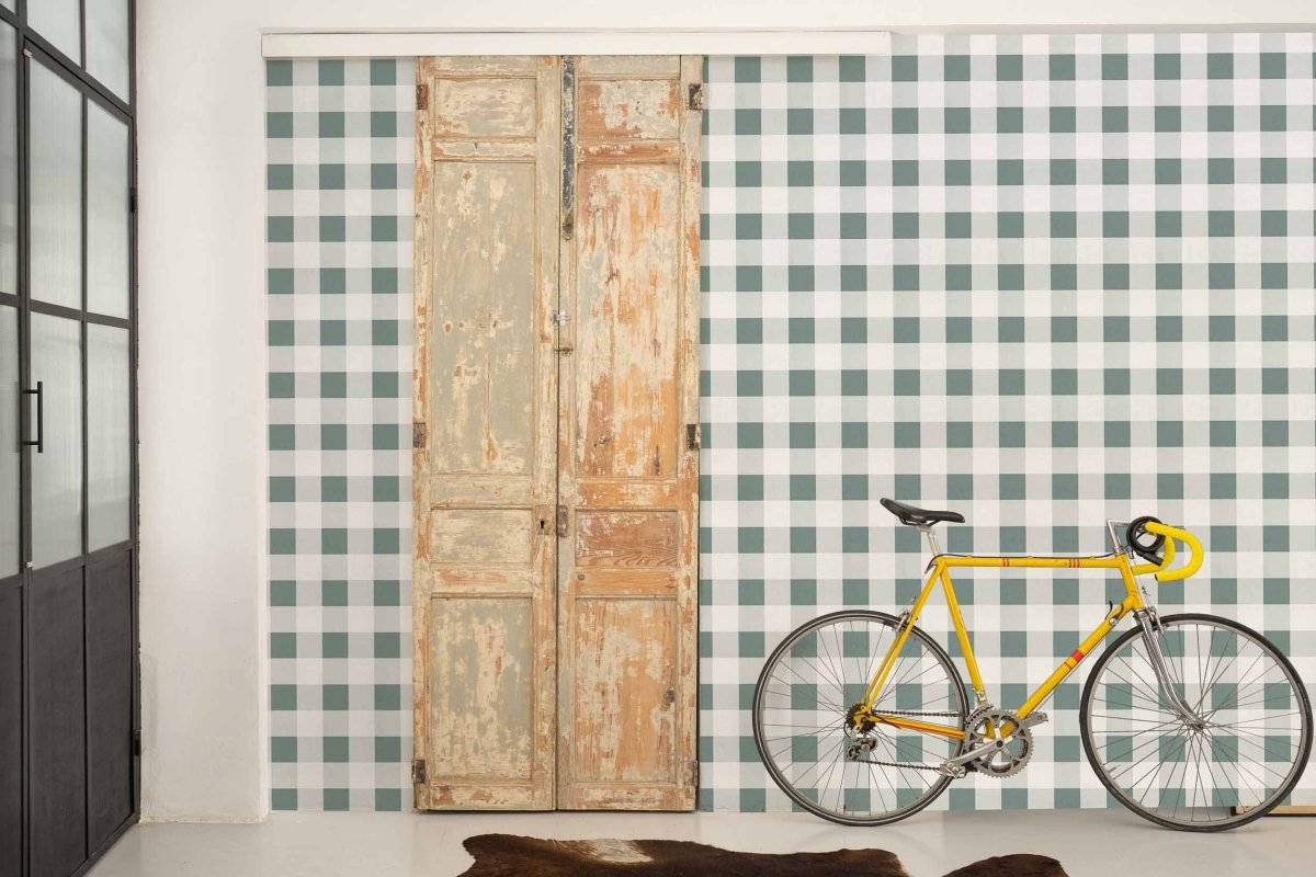 Coordonné Stripes & Checks Check 8 behang A00745 - LAB COLOUR THE WORLD