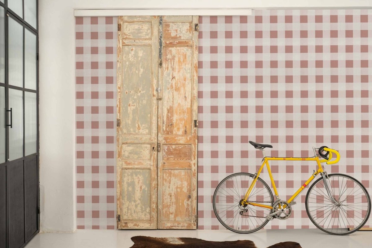 Coordonné Stripes & Checks Check 8 behang A00749 - LAB COLOUR THE WORLD