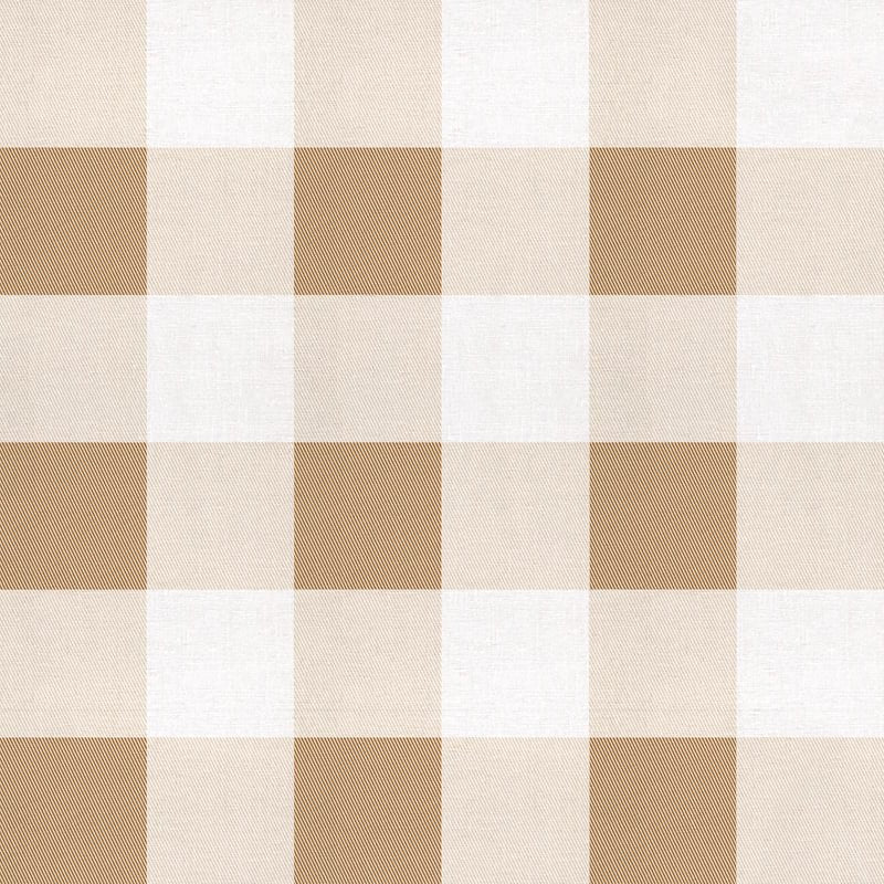 Coordonné Stripes & Checks Check 8 Curry behang A00748 - LAB COLOUR THE WORLD
